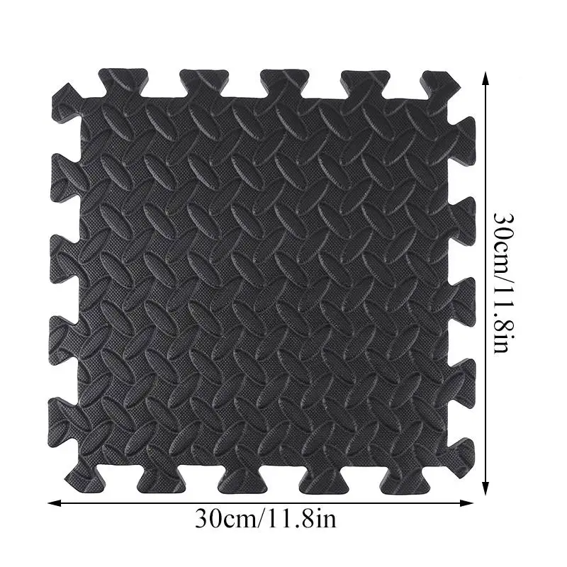 Puzzle Giantex 24 pièces tapis puzzle pour Bébé noir et blanc 30 x 30 x 1  cm en Mousse eva