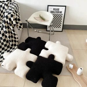 Tapis Coussin Puzzle
